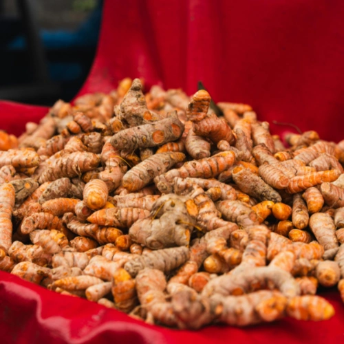 Turmeric Fingers